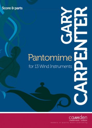 Pantomime (original version, score and parts)