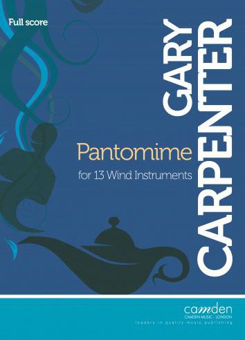 Pantomime (score only)
