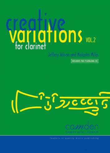 Creative Variations Vol.2 (Clarinet)