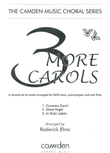 Three More Carols (SATB)