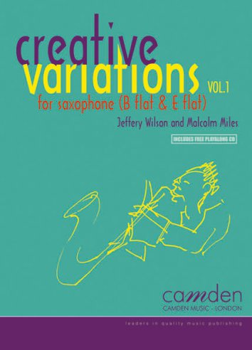 Creative Variations Vol.1 (Saxophone)