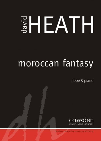 Moroccan Fantasy for Oboe and Piano