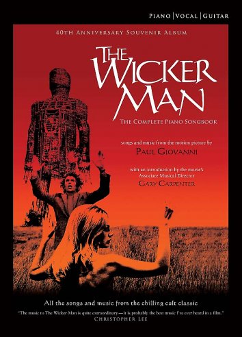 The Wicker Man Complete Piano Songbook