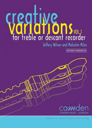 Creative Variations Vol. 1 (Recorder)