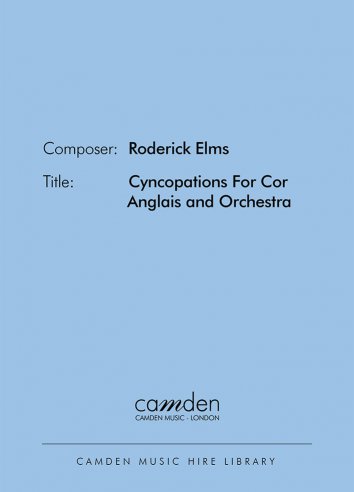 Cyncopations for Cor Anglais and Orchestra