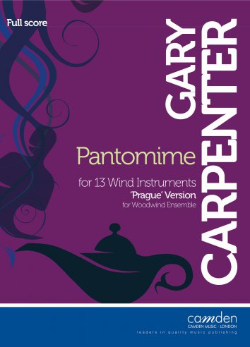 Pantomime (Prague version - score only)
