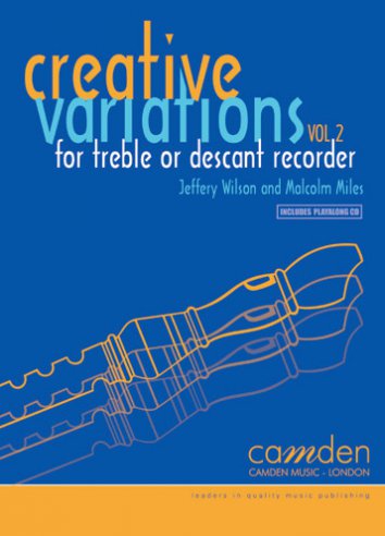 Creative Variations Vol. 2 (Recorder)