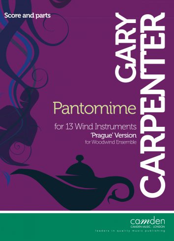 Pantomime ('Prague' edition - score & parts)