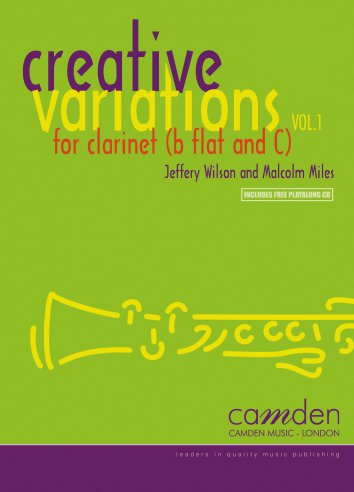 Creative Variations Vol.1 (Clarinet)
