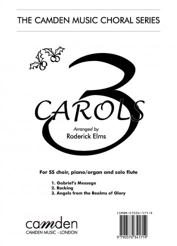 Three Carols (high voices)
