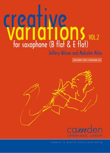 Creative Variations Vol.2 (Sax)