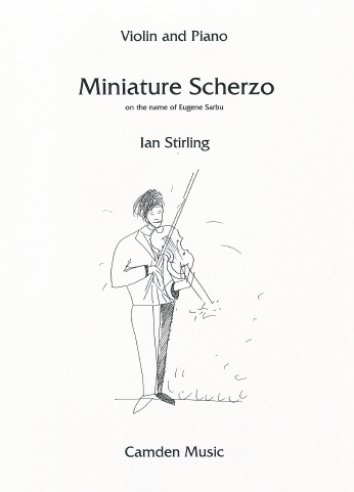 Miniature Scherzo on the name Eugene Sarbu