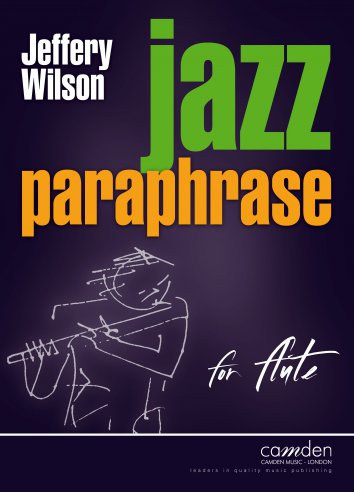 Jazz Paraphrase for Flute