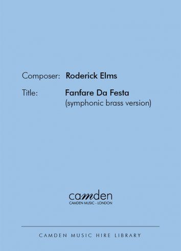 Fanfare Da Festa (brass version)