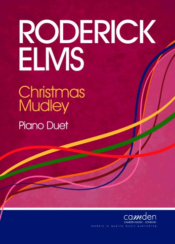 Christmas Mudley for Piano Duet
