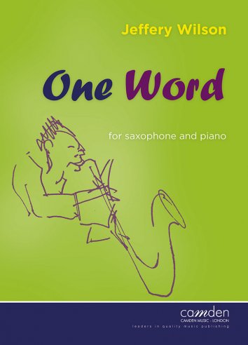 One Word for Sax & Piano