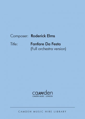 Fanfare Da Festa (orchestral version)