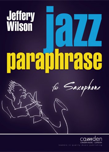Jazz Paraphrase for Saxophone