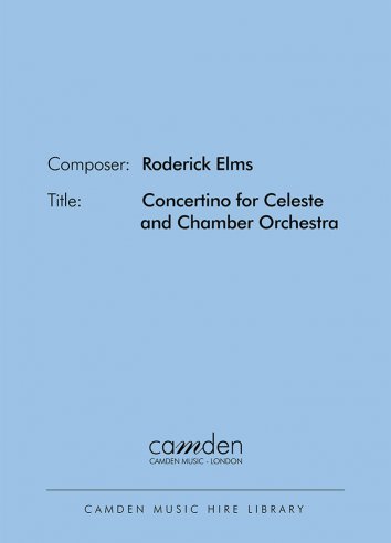 Concertino for Celeste and Chamber Orchestra