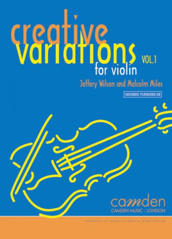 Creative Variations Vol. 1 (Violin)